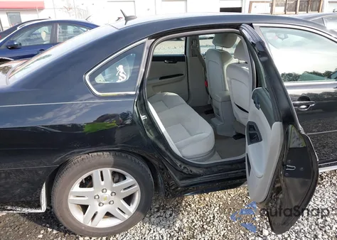 2012 Chevrolet Impala Lt из США, поврежденный, VIN 2G1WG5E39C1102307